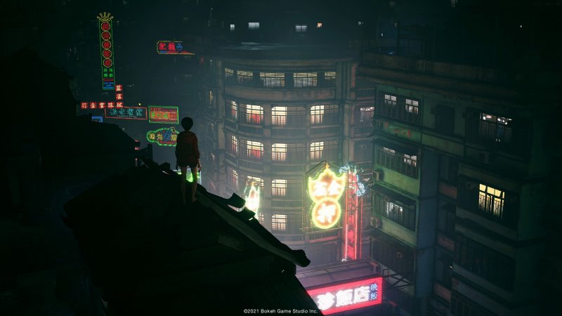 Uno scorcio di Hong Kong dai tetti