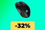 Corsair Scimitar Elite, il mouse da gaming senza fili in offerta al minimo storico su Amazon - Notizia