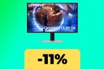 Samsung Odyssey G6, il monitor da gaming vola al minimo storico su Amazon Italia - Notizia