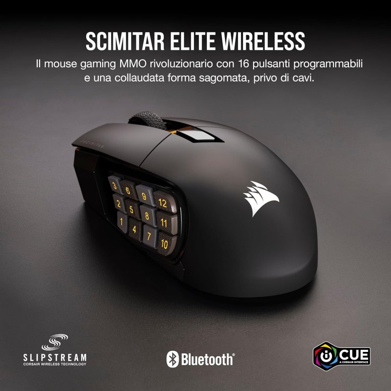 Mouse Corsair SCIMITAR ELITE Mouse Corsair SCIMITAR ELITE
