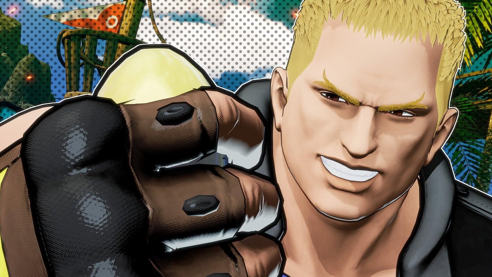 Uno dei personaggi di Fatal Fury: City of the Wolves