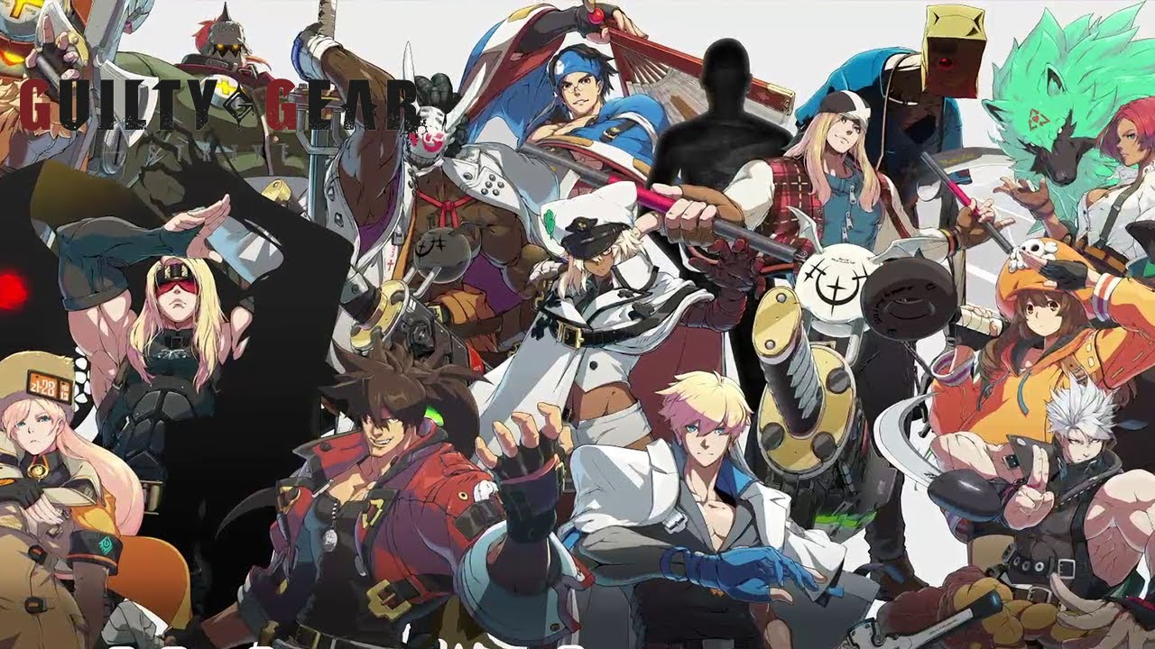 Guilty Gear Strive, un'immagine d'insieme del cast