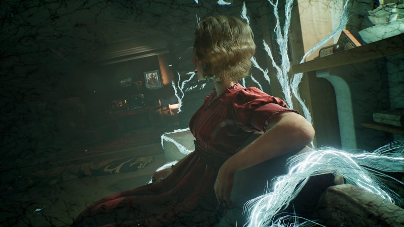 James parla con sua moglie in una delle sequenze di Nobody Wants to Die