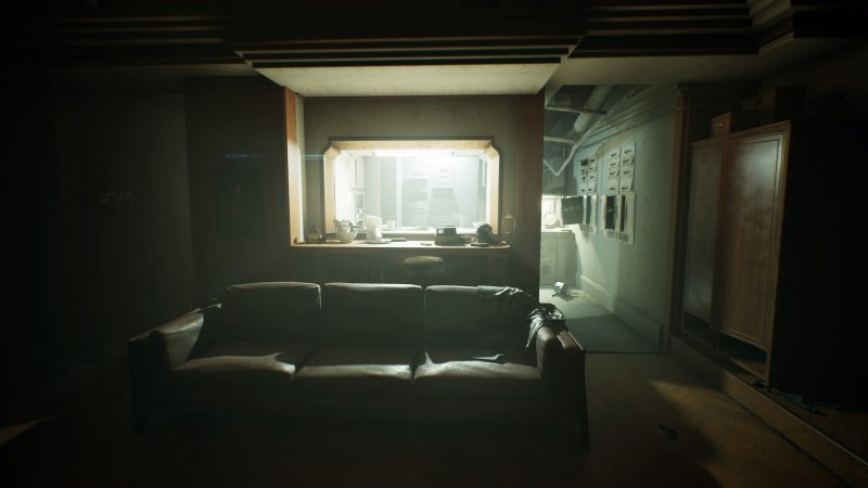 L'appartamento di James in Nobody Wants to Die