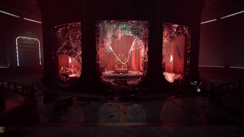 Una delle scene del crimine di Nobody Wants to Die