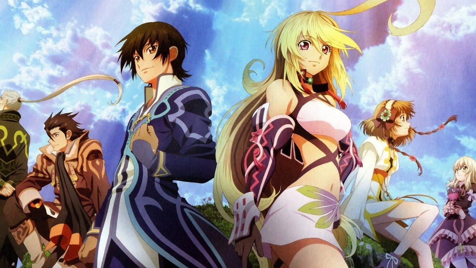 I personaggi di Tales of Xillia