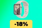 Apple Watch Series 9 45 mm, lo smartwatch di Apple vola al minimo storico su Amazon Italia - Notizia