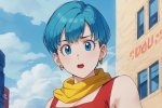 Il cosplay di Bulma da Elia.fery mostra il personaggio di Dragon Ball nella sua versione adulta - Notizia