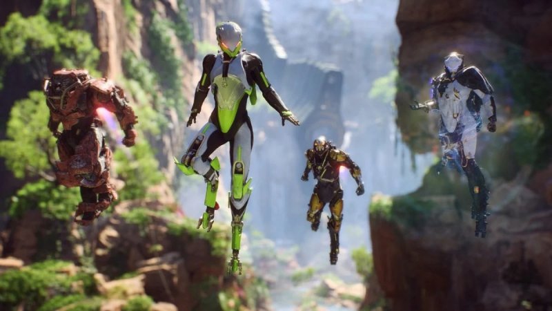 Un'immagine da Anthem, il gioco live service di EA e Bioware Un'immagine da Anthem, il gioco live service di EA e Bioware