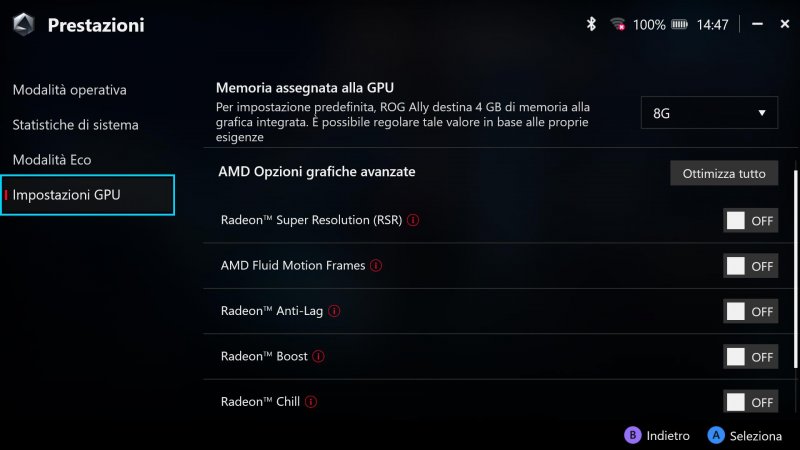 I 24 GB di RAM permettono di allocare molta più memoria alla componente video del SoC