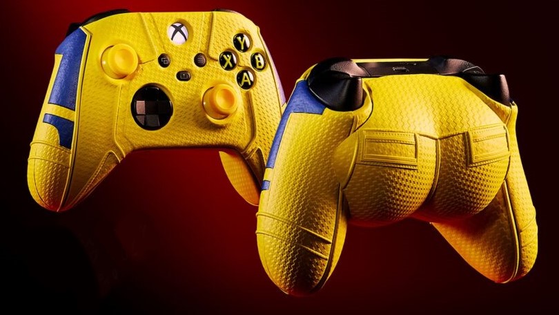 Il controller Xbox di Wolverine