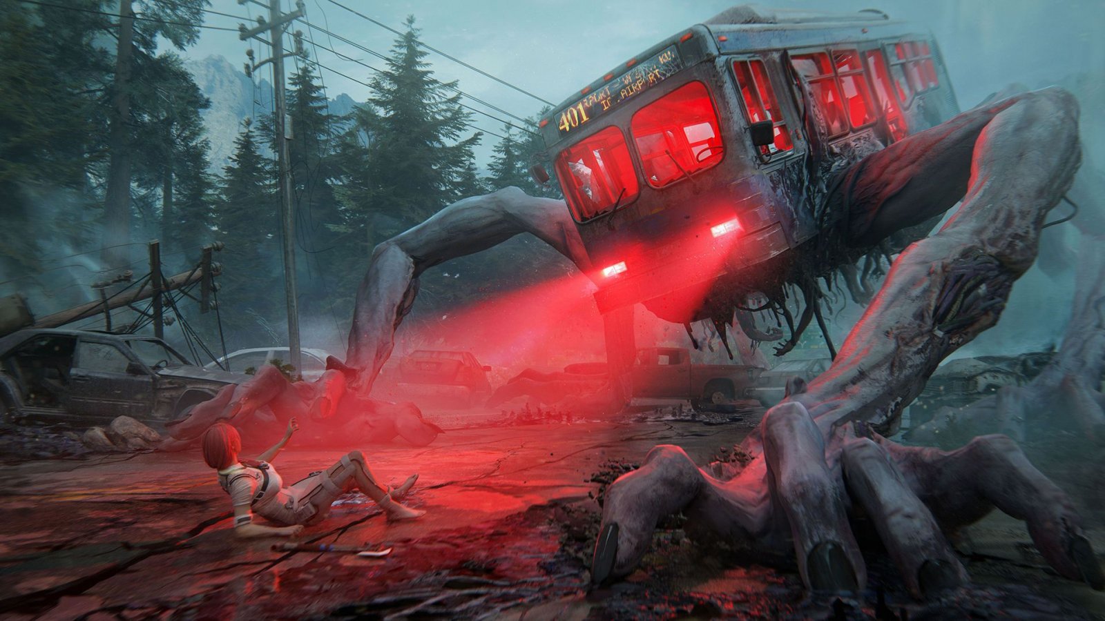 Once Human riceverà un nuovo scenario PvP con l'update di settembre