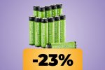 12 Batterie AAA ricaricabili pre-caricate in sconto su Amazon Italia - Notizia