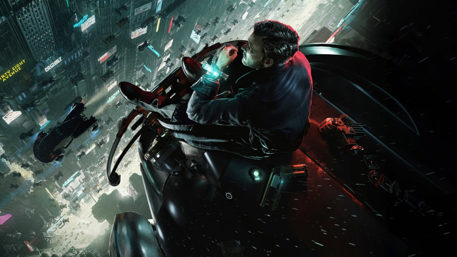 Nobody Wants to Die, la recensione dell'avventura cyberpunk fra Blade Runner e Altered Carbon