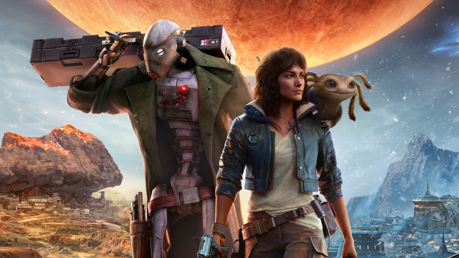 La copertina di Star Wars Outlaws