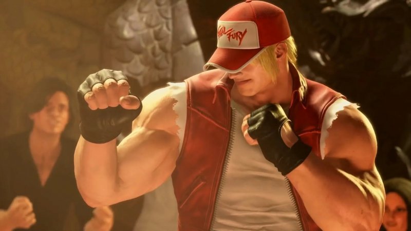 Terry Bogard in Street Fighter 6 Terry Bogard in Street Fighter 6