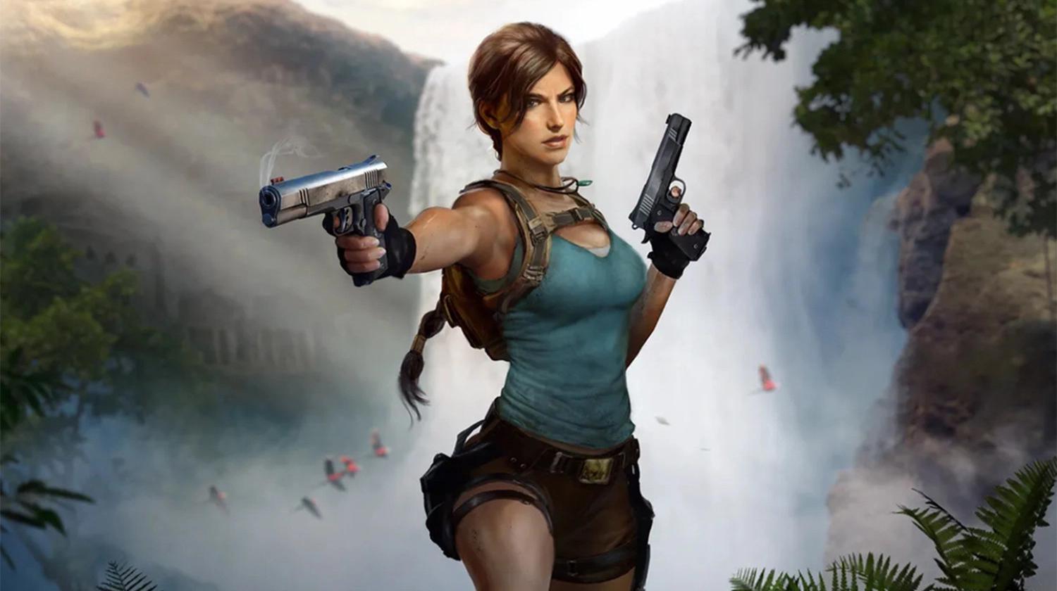 Un nuovo design di Lara Croft