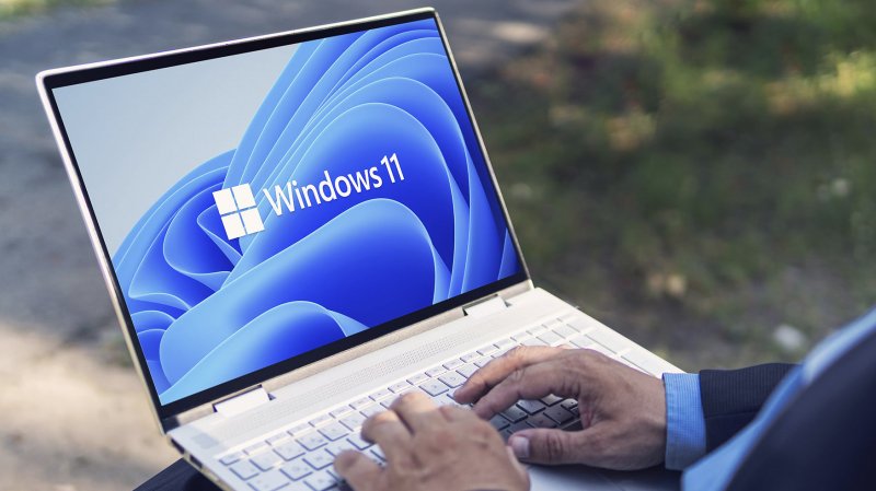 Un PC con Windows 11 Un PC con Windows 11