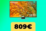 Samsung Smart TV 55'' vola al minimo storico su Amazon Italia - Notizia