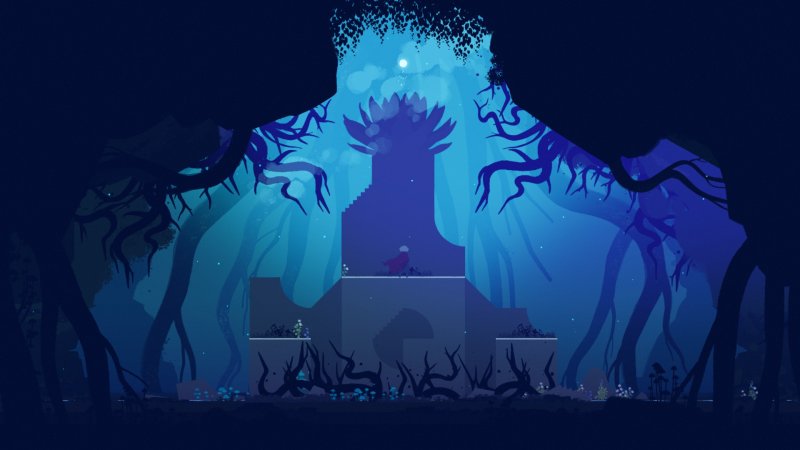 Neva fa l'occhiolino alle architetture oniriche e squadrate di GRIS pur forgiando uno stile unico grazie alle macchie di colore dell'aerografo