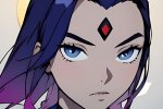 Teen Titans: il cosplay di Raven da jinxiecosplay si mostra con il perfetto costume classico - Notizia