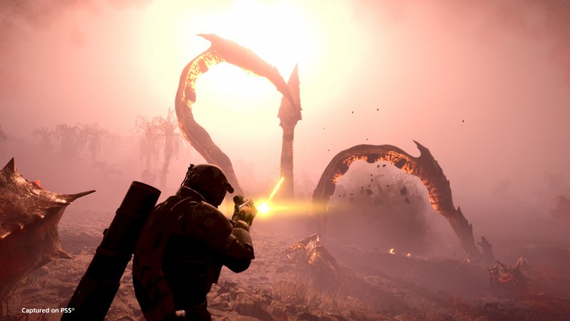 L'Impalatore, il nuovo nemico dei Terminidi di Helldivers 2
