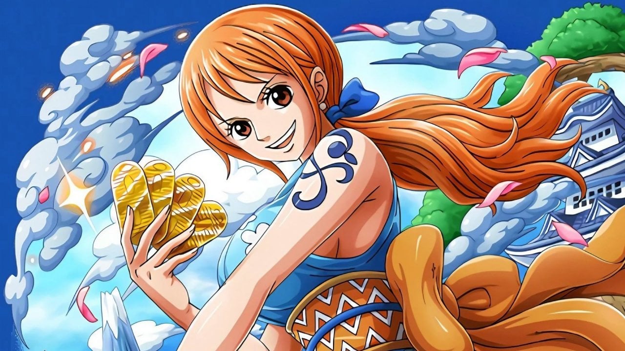 Il cosplay di Nami in kimono di hanaemomozono da One Piece è in perfetto stile Wano