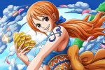 Il cosplay di Nami da One Piece di nastiacosplay in kimono ci porta a Wano - Notizia