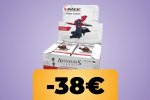 Set da 24 buste di Magic: The Gathering a tema Assassin's Creed in forte sconto su Amazon - Notizia