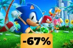 Sonic Superstars è al prezzo minimo storico su Amazon Italia, non perdete l'occasione - Notizia