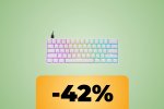 La tastiera EPOMAKER SKYLOONG SK61 GK61 a 60% raggiunge il prezzo più basso di sempre su Amazon - Notizia
