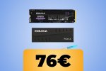 L'SSD Ediloca EN855 da 1 TB con dissipatore per PS5 e PC è a un prezzo da non farsi sfuggire su Amazon - Notizia