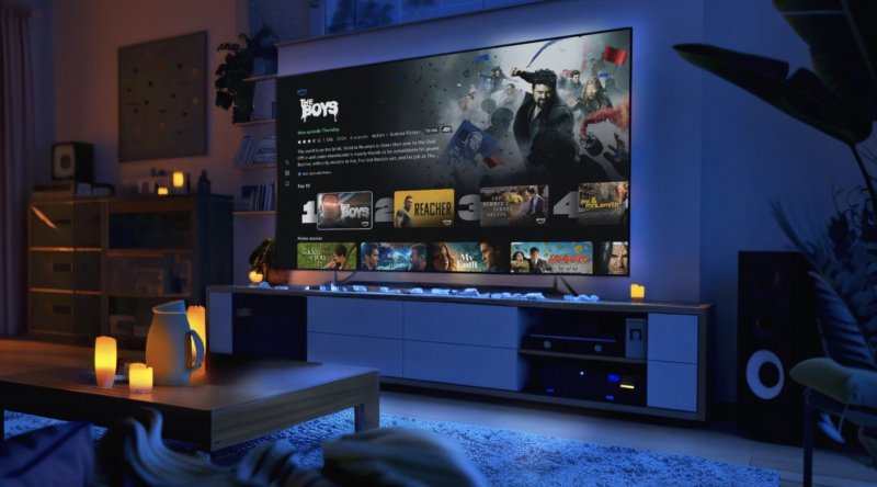 Un'anteprima della nuova interfaccia di Prime Video