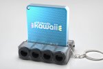 Modder minaturizzano un Nintendo Wii funzionante fino alle dimensioni di un portachiavi: ecco 'Kawaii' - Notizia