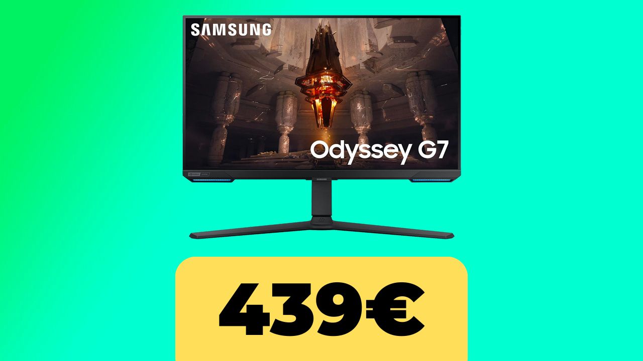 Monitor Samsung Odyssey G7