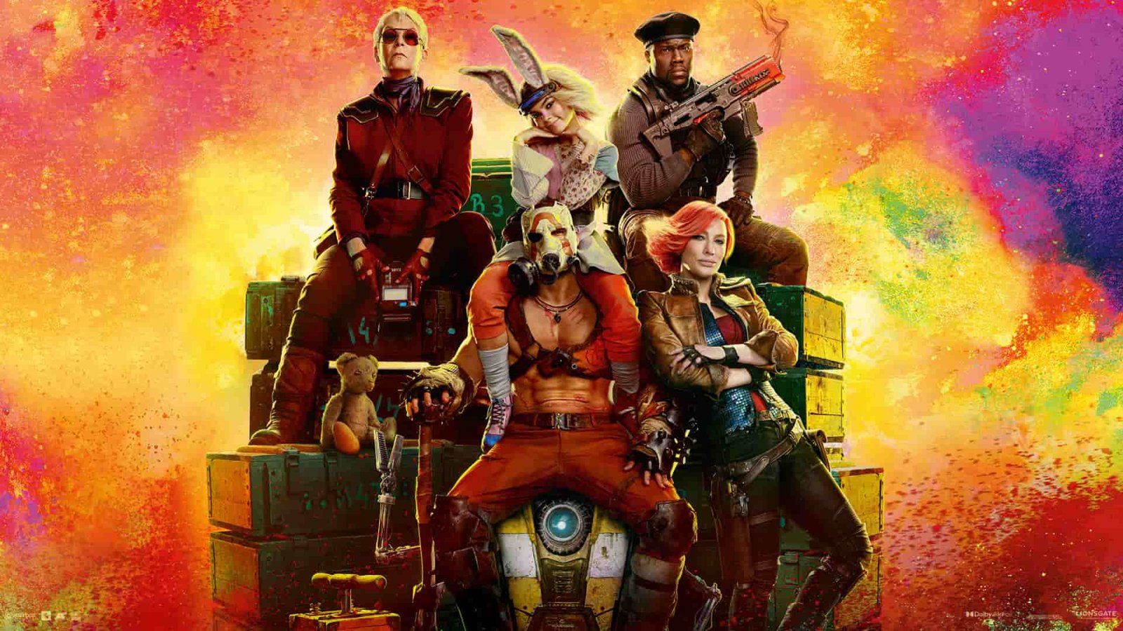 La locandina di Borderlands, il film