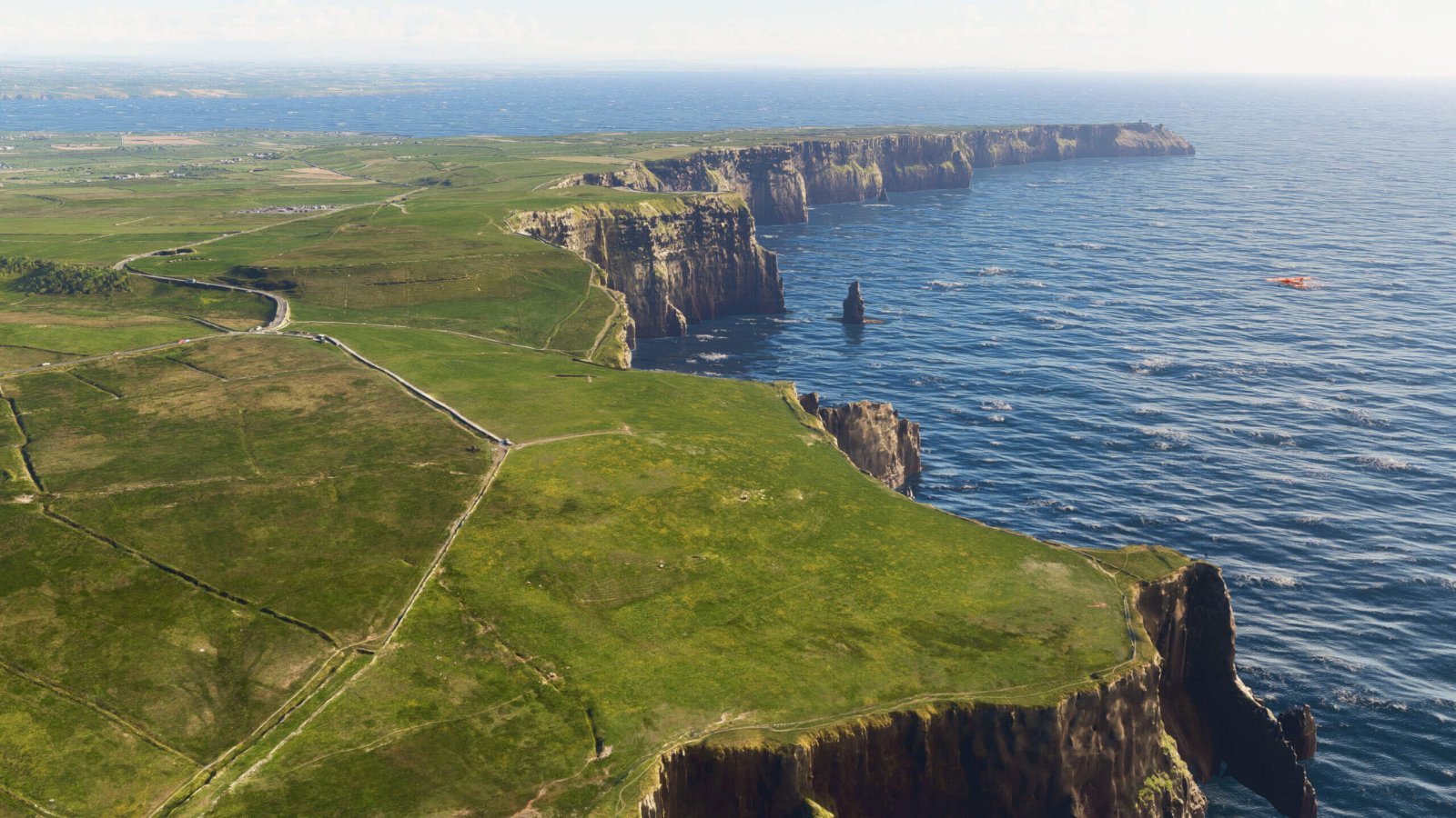 Le Scogliere di Moher in Microsoft Flight Simulator