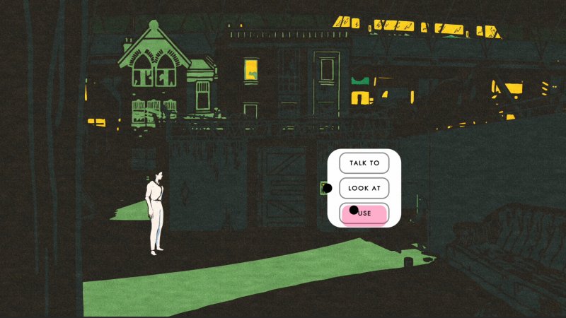 L'interfaccia grafica di Phoenix Springs è essenziale, con pochi elementi a schermo