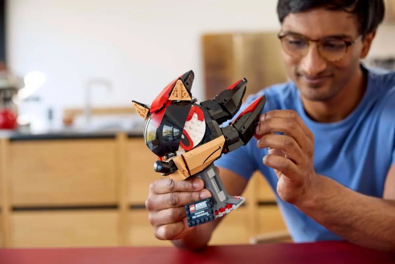 LEGO di Shadow the Hedgehog LEGO di Shadow the Hedgehog