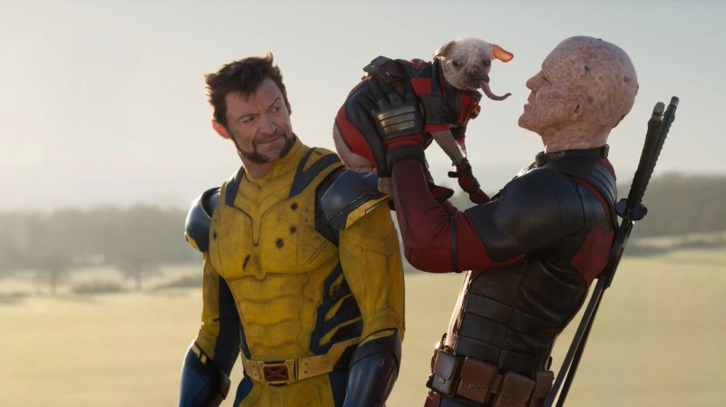 Wolverine, Dogpool e Deadpool Wolverine, Dogpool e Deadpool