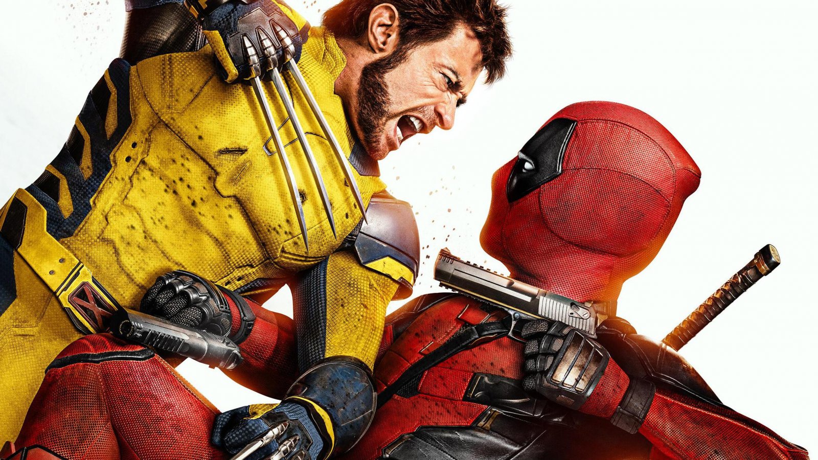 La locandina di Deadpool & Wolverine