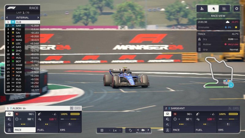 F1 Manager 2024 F1 Manager 2024