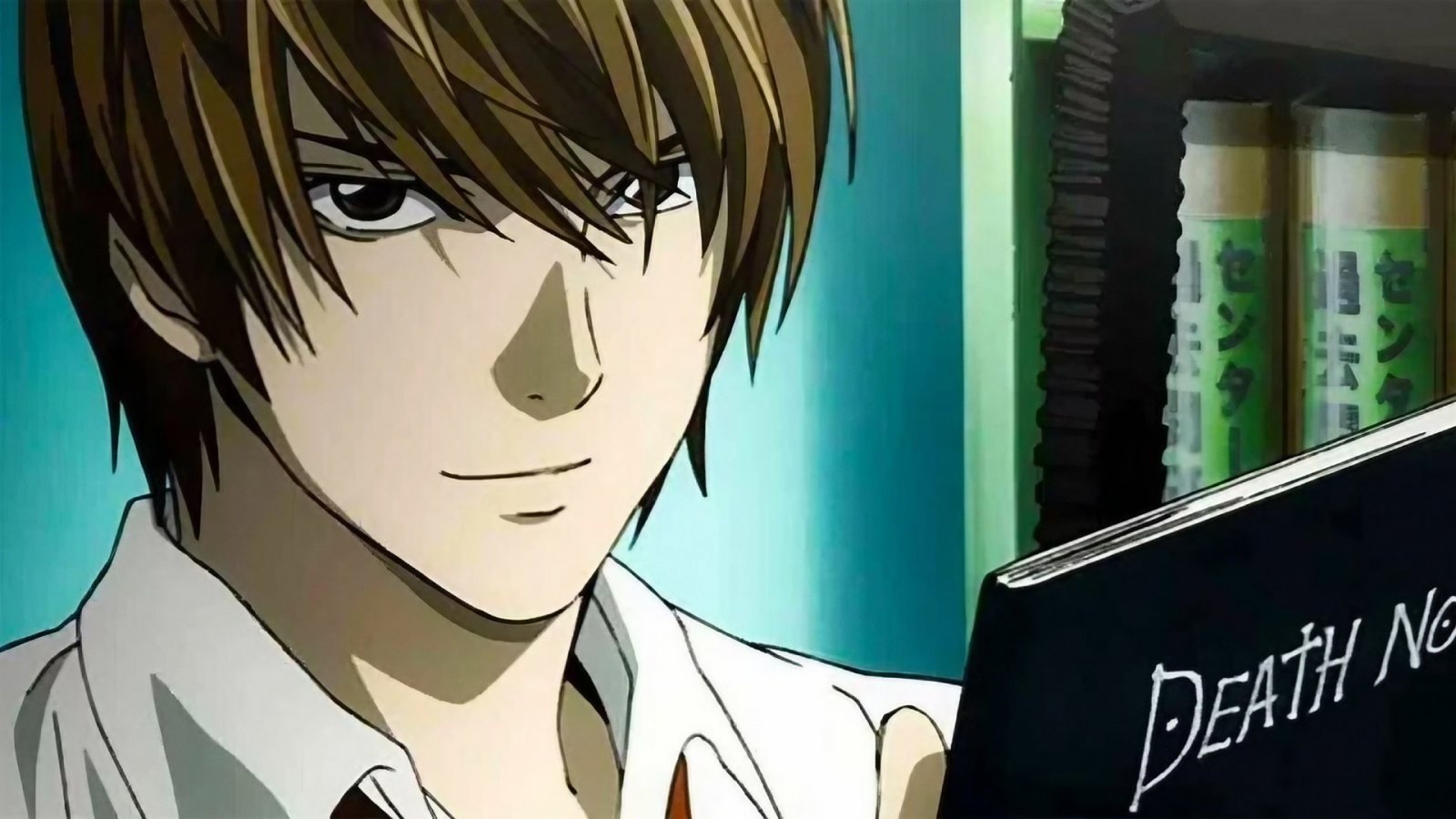 Light Yagami, protagonista di Death Note