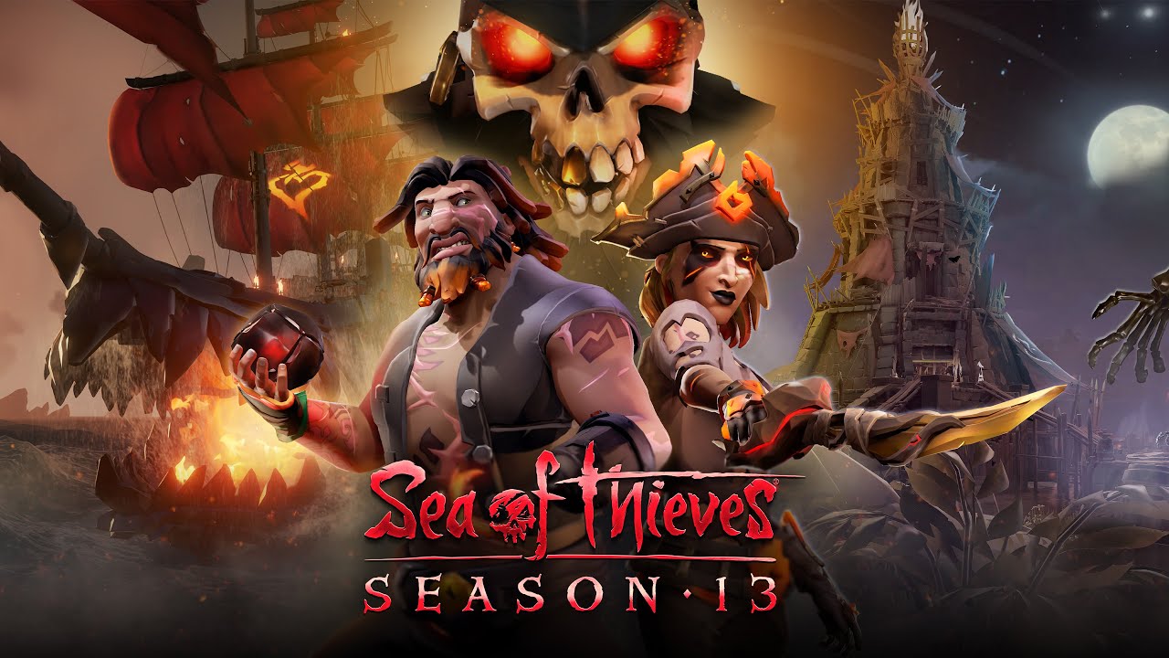 Sea of Thieves arriva alla Stagione 13, con il trailer di lancio a presentare le novità