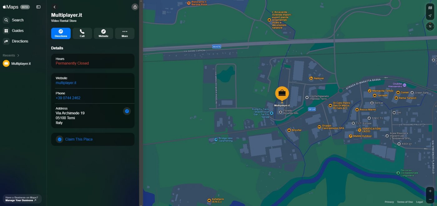 Apple Maps sfida Google con il lancio della versione web (in beta ...