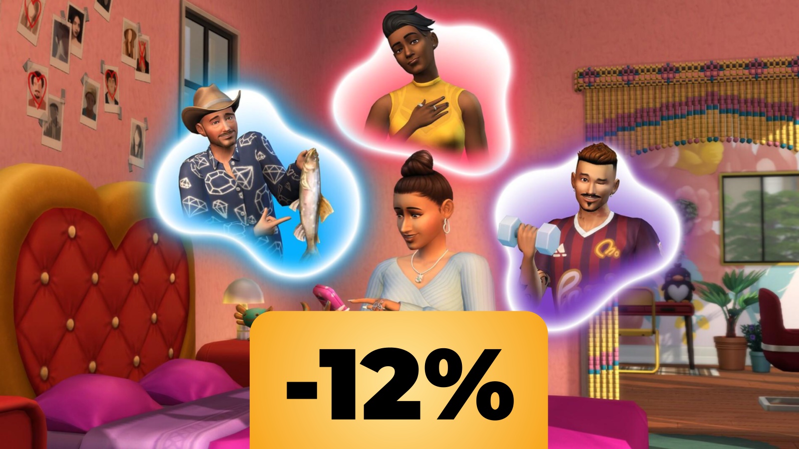 The Sims 4 Colpo di Fulmine è disponibile da ora ed è in sconto su Instant Gaming