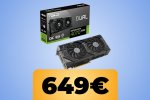 La ASUS DUAL NVIDIA GeForce RTX 4070 SUPER OC da 12 GB è al prezzo minimo storico su Amazon - Notizia