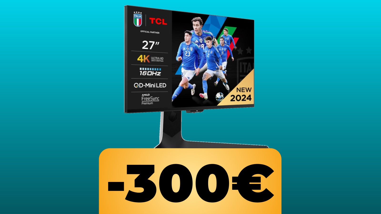 Monitor TCL 27R83U e lo sconto di Amazon