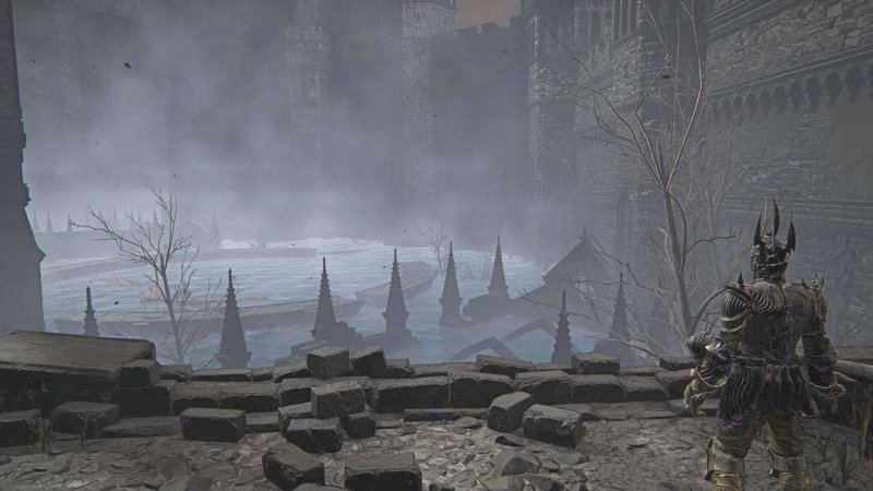 Arrivare di lato a Shadow Keep vi mette davanti a una zona acquatica apparentemente semplice. 'Apparentemente'