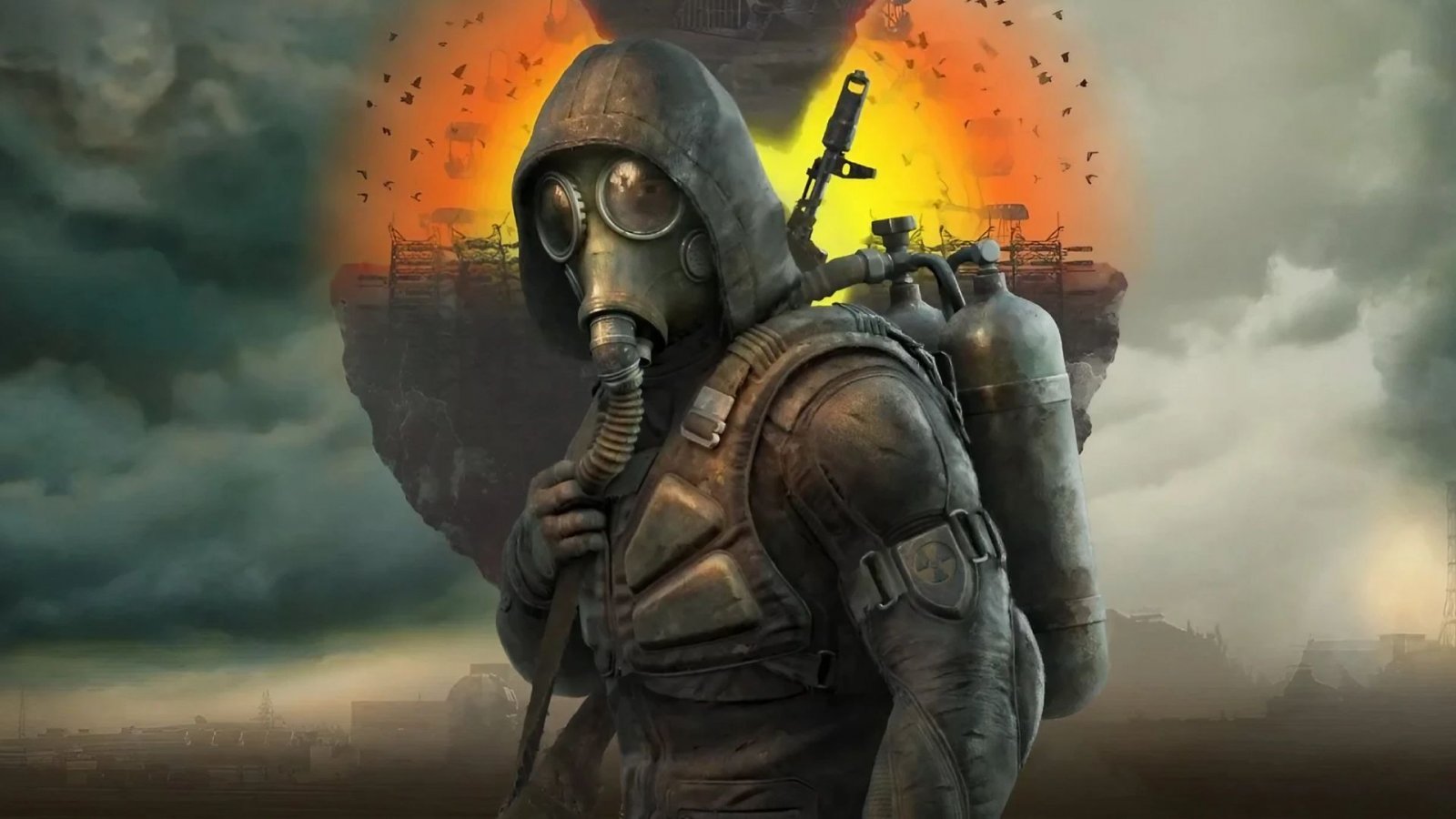 L'artwork principale di S.T.A.L.K.E.R. 2: Heart of Chornobyl